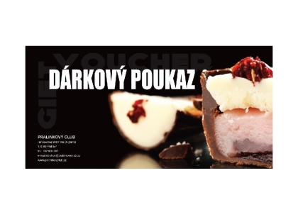 Dárkové poukazy