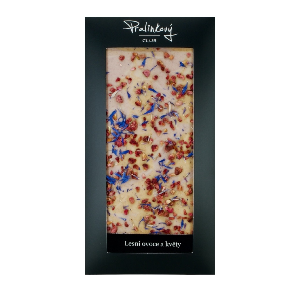 Čokoláda - Lesní ovoce a květy