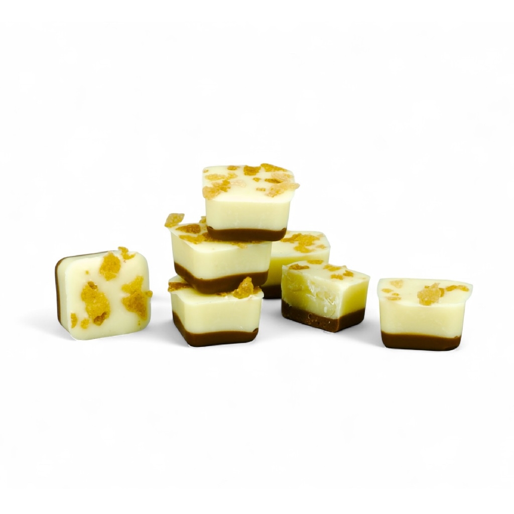 Amuse Bouche - Minipralinky - Karamelový cheesecake