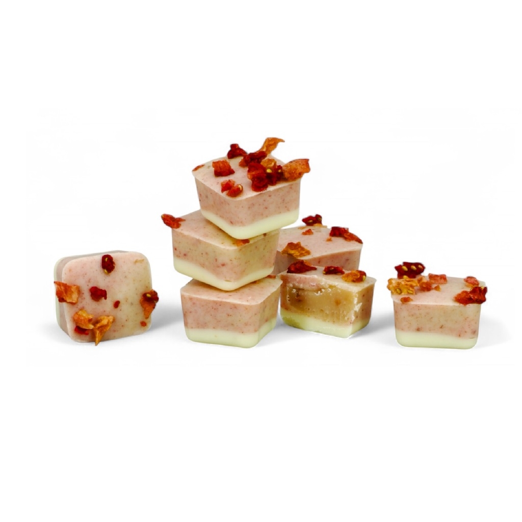 Minipralinky - Jahoda a jogurt