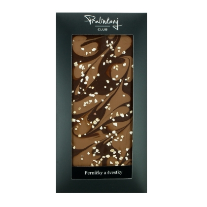 Čokoláda - Perníčky a švestky