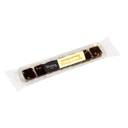 Minipralinky - Maracuja a vanilka