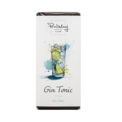 Pralinková čokoláda - Gin tonic