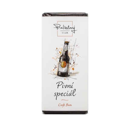 Pralinková čokoláda - Pivní speciál
