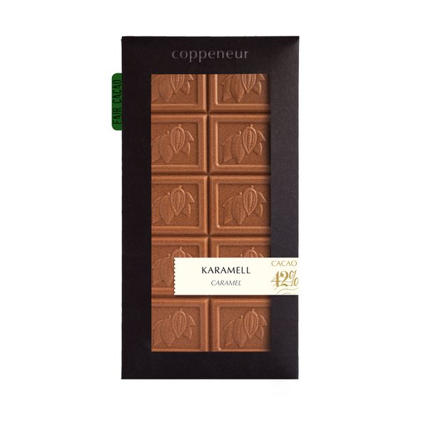 Čokoláda - Karamel
